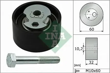 INA 531050410 Ролик ремня ГРМ Ford Transit -00 2.5 Diesel натяжной