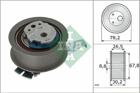INA 531096210 Ролик ремня ГРМ VAG 2.0D