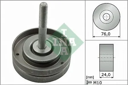INA 532050010 Ролик натяжителя поликлин.ремня