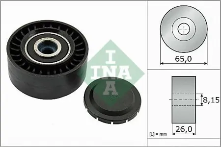 INA 532056410 Ролик натяжителя поликлин.ремня