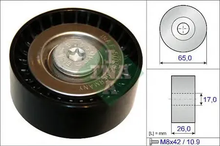 INA 532060810 Ролик обводной