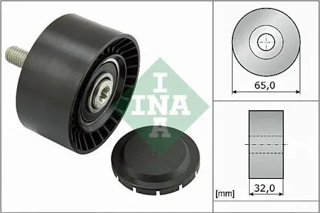 INA 532066010 Опорный ролик BMW X6 (E71. E72) 35 05.08-