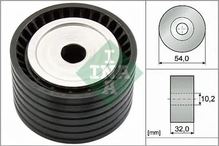 INA 532077410 Ролик обводной ГРМ d54.5мм