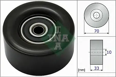 INA 532078010 Опорный ролик