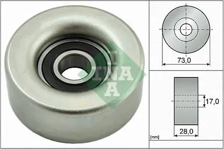 INA 532078310 Ролик обводной 