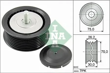 INA 532080010 Ролик обводной