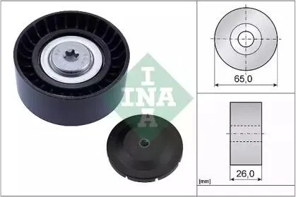 INA 532080410 Ролик ремня приводного BMW F45F48F55 1.5D1.52.0D2.0