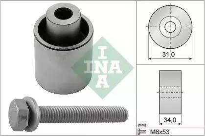 INA 532083310 Ролик обводной ремня ГРМ