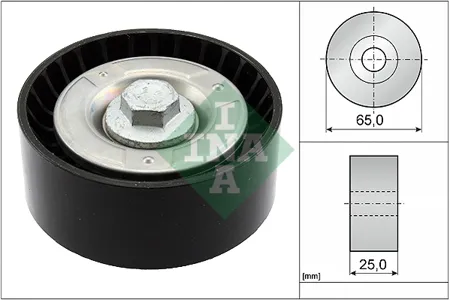 INA 532085510 Ролик ремня приводного Mercedes W204246176207212 1.62.0
