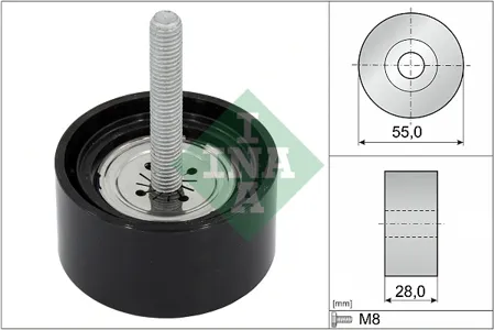 INA 532086910 Ролик обводной