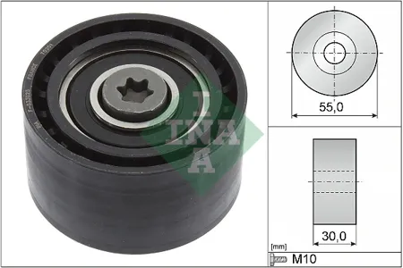 INA 532087410 Ролик обводной