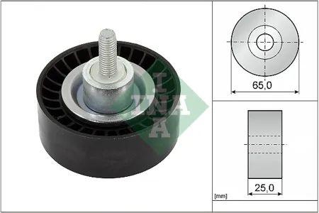 INA 532088610 Ролик обводной