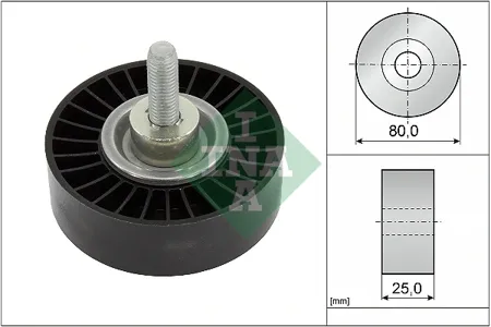 INA 532088710 Ролик обводной
