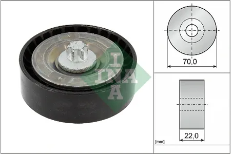 INA 532089510 Ролик обводной