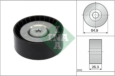 INA 532090510 Ролик обводной