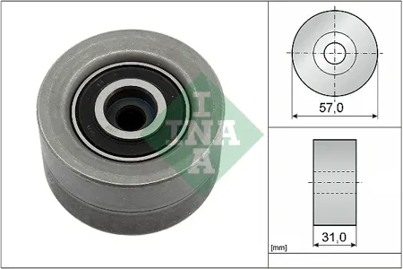 INA 532099210 Ролик обводной