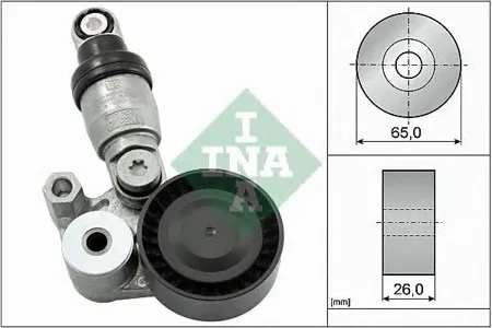 INA 533012910 Натяжитель ремня приводного Mazda 36CX3CX5 1.5-2.5i 11>