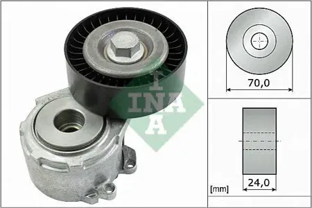 INA 534011020 Ролик натяжной Peugeot 307406607807 2.02.2HDi 00>