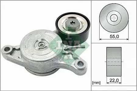 INA 534042010 Натяжной ролик