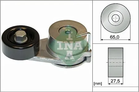 INA 534042910 Натяжитель ремня