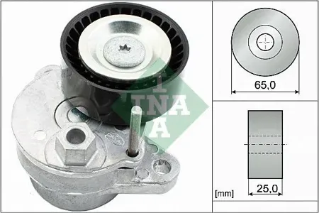 INA 534054010 Натяжитель ремня Mercedes W204,W212 W251W166W221 3.5 приводного