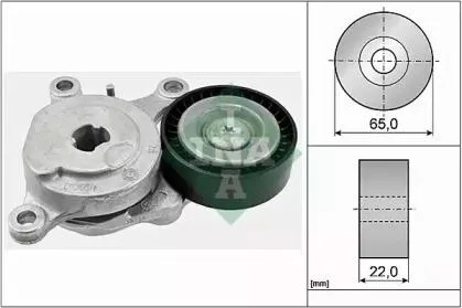 INA 534057510 Натяжитель ремня приводного Mercedes W176W246X117 1.62.0 11-