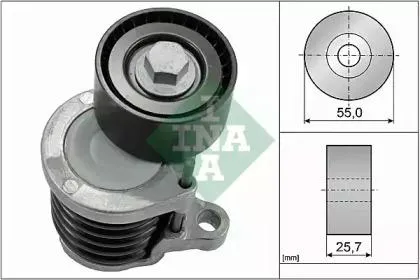 INA 534059110 Натяжитель ремня
