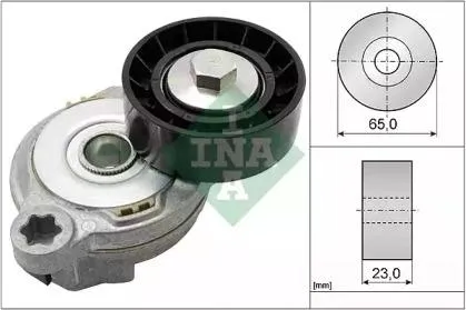 INA 534060510 Натяжитель ремня приводного Volvo 2.0D2.4D 05-