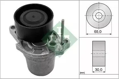 INA 534062410 Натяжитель ремня приводного Renault Mercedes Opel dCi