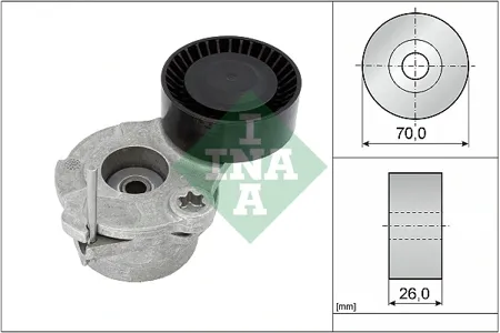 INA 534063010 Натяжитель ремня