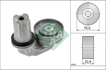 INA 534063510 Натяжитель ремня