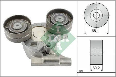 INA 534068210 Натяжитель ремня приводного Ford Transit 2.2TDСi 06-