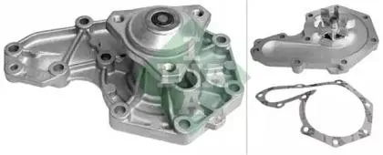 INA 538005710 Водяной насос Renault 19 Laguna Megane 1.7-2.0i Mitsubishi Carisma 1.9D