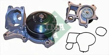 INA 538008310 Водяной насос BMW 1 (E81)1 (E87)1 (E88)1 (E82)3 (E90)3 (E91)3 (E93)3 (E92)5 (E60)X1 (E84)X3 (E83) 04-
