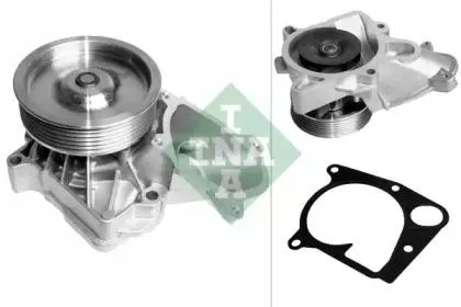 INA 538017110 Водяной насос BMW E46E90E60E70E83 2.0D2.5D3.0D