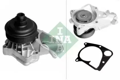 INA 538017410 Водяной насос BMW E46E60E65X5 (E53) 2.0D3.0D