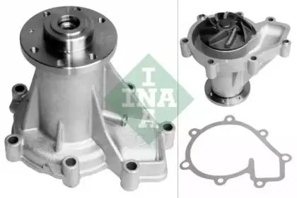 INA 538022810 Водяной насос Mercedes W201W124W210W460 Sprinter 2.50D3.0D 85>06