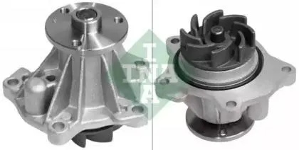 INA 538027210 Водяной насос Ford Escort, Scorpio, Sierra, Galaxy (2.0i, 2.3, 16V, 91-)