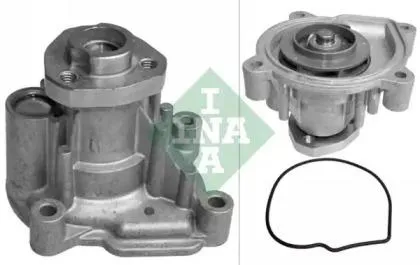 INA 538033710 Водяной насос VAG G5A3 Fabia Octavia 1.6 03-