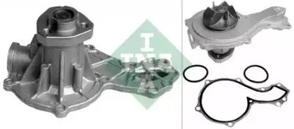 INA 538033910 Водяной насос Audi 100A6 (C4) 2.0
