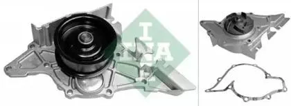 INA 538040510 Водяной насос Audi A4A6 2.7T 97>