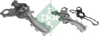 INA 538055410 Водяной насос Toyota RAV4 Camry 06-