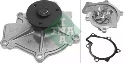 INA 538067010 Водяной насос Hyundai Kia IX35 Santa Fe Tucson Carnival Sorento Sportage 09-