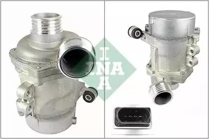 INA 538070210 Электрическая водяной насос BMW E60 E61 E70 E82 E83 E88 E90 E91 E92 E93 Z4