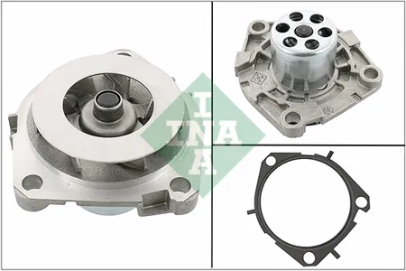INA 538071410 Водяной насос Opel Astra H Insignia Fiat DOBLO 1.6D-2.0D