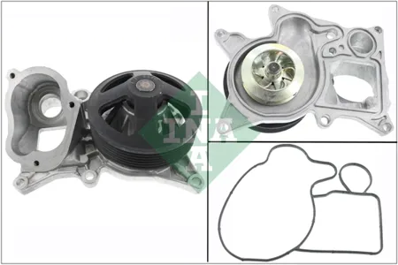 INA 538071510 Водяной насос BMW X5 (F15) (13 -) (3.0D)