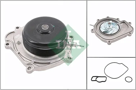 INA 538080410 Водяной насос Mercedes GLK (08-)E (W212) (09-) CDI (OM651)