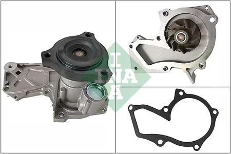 INA 538088410 Водяной насос Ford Focus III (11-)Kuga (13-) 1.5T