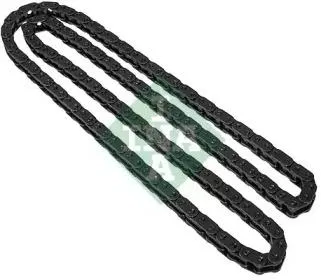 INA 553017010 Комплект цепи ГРМ Citroen Peugeot 1.4 16V1.6 16V 07- co звездочками