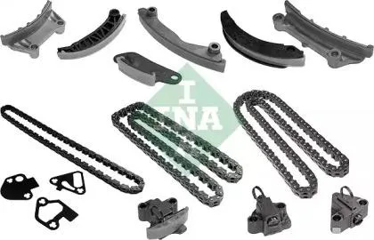 INA 559006310 Комплект цепи ГРМ Opel 3.2V6 09- без звездочек